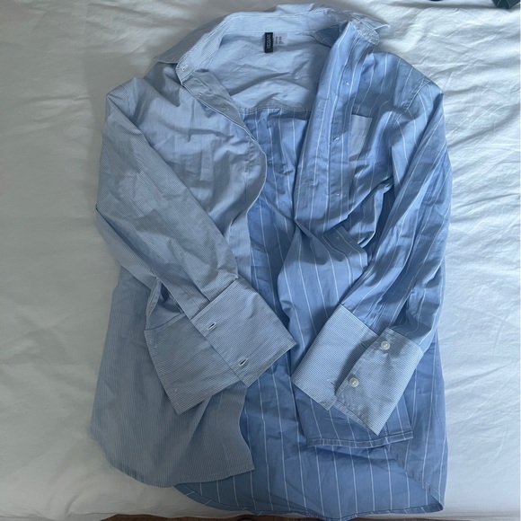 H&M - BUTTON DOWN SHIRT - Picture 1 of 4